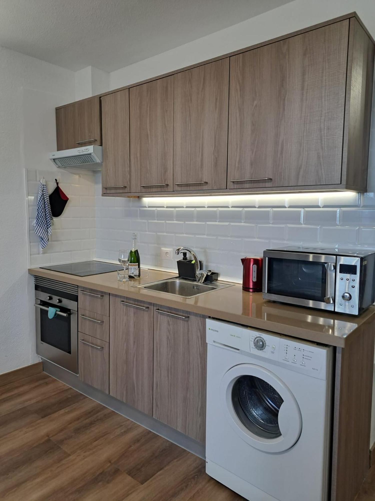 Ancora Home, Los Diamantes, Tenerife 로스크리스티아노스 외부 사진