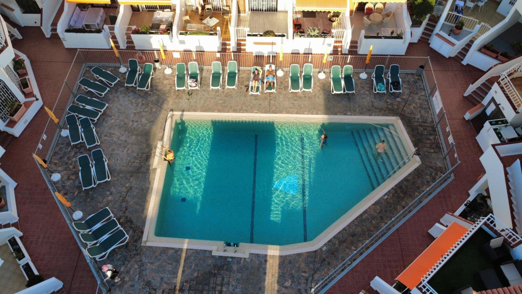 Ancora Home, Los Diamantes, Tenerife 로스크리스티아노스 외부 사진