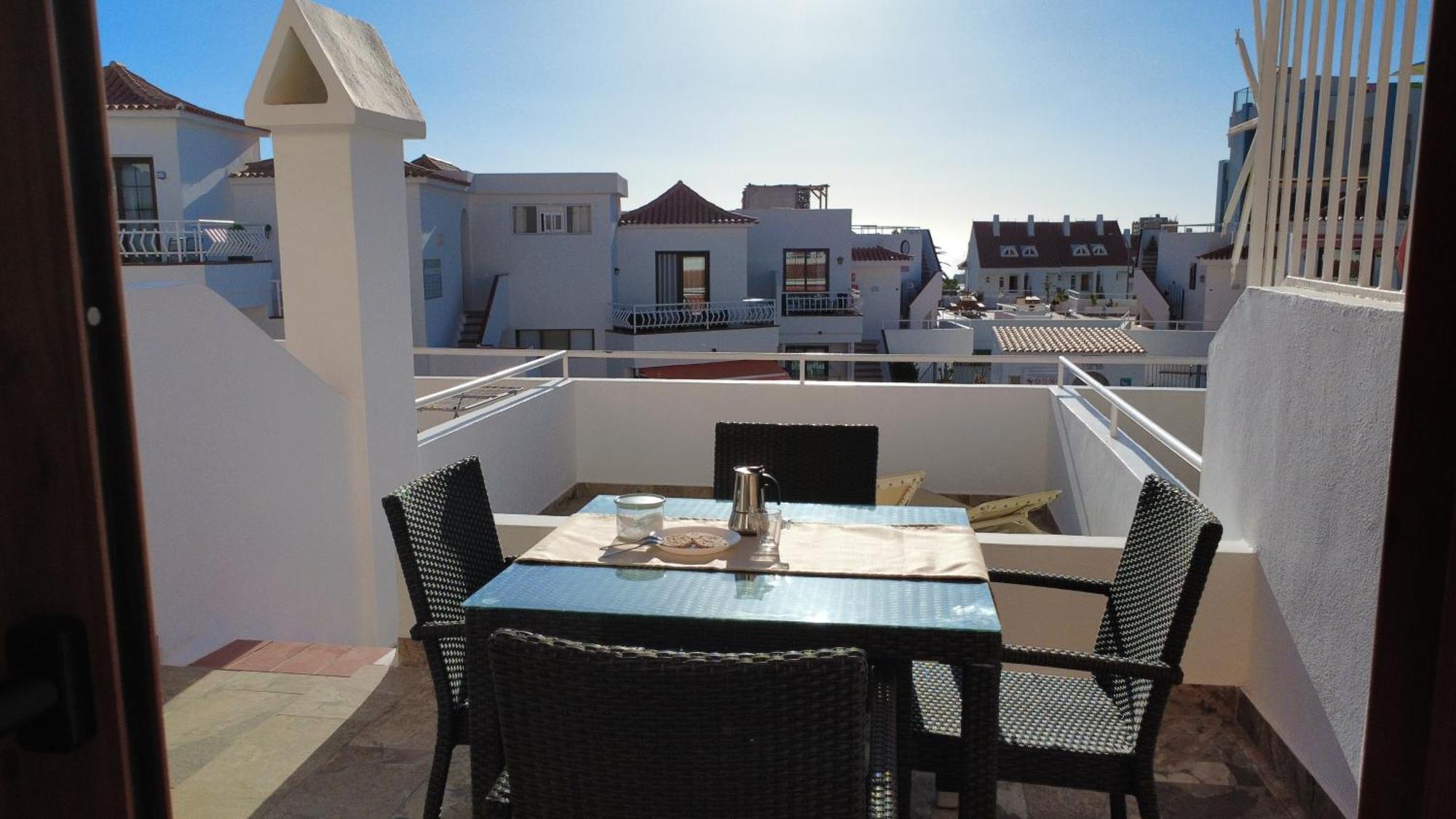 Ancora Home, Los Diamantes, Tenerife 로스크리스티아노스 외부 사진