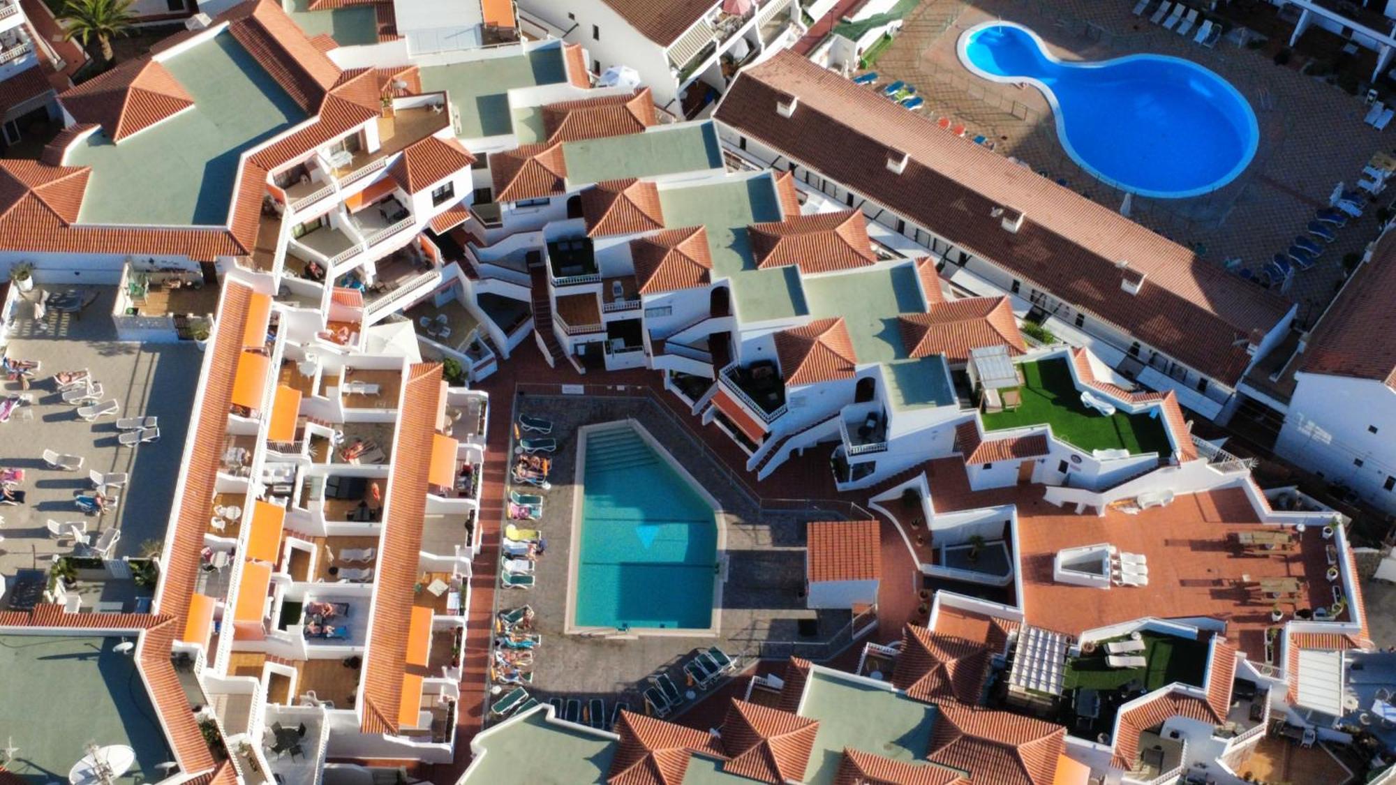 Ancora Home, Los Diamantes, Tenerife 로스크리스티아노스 외부 사진