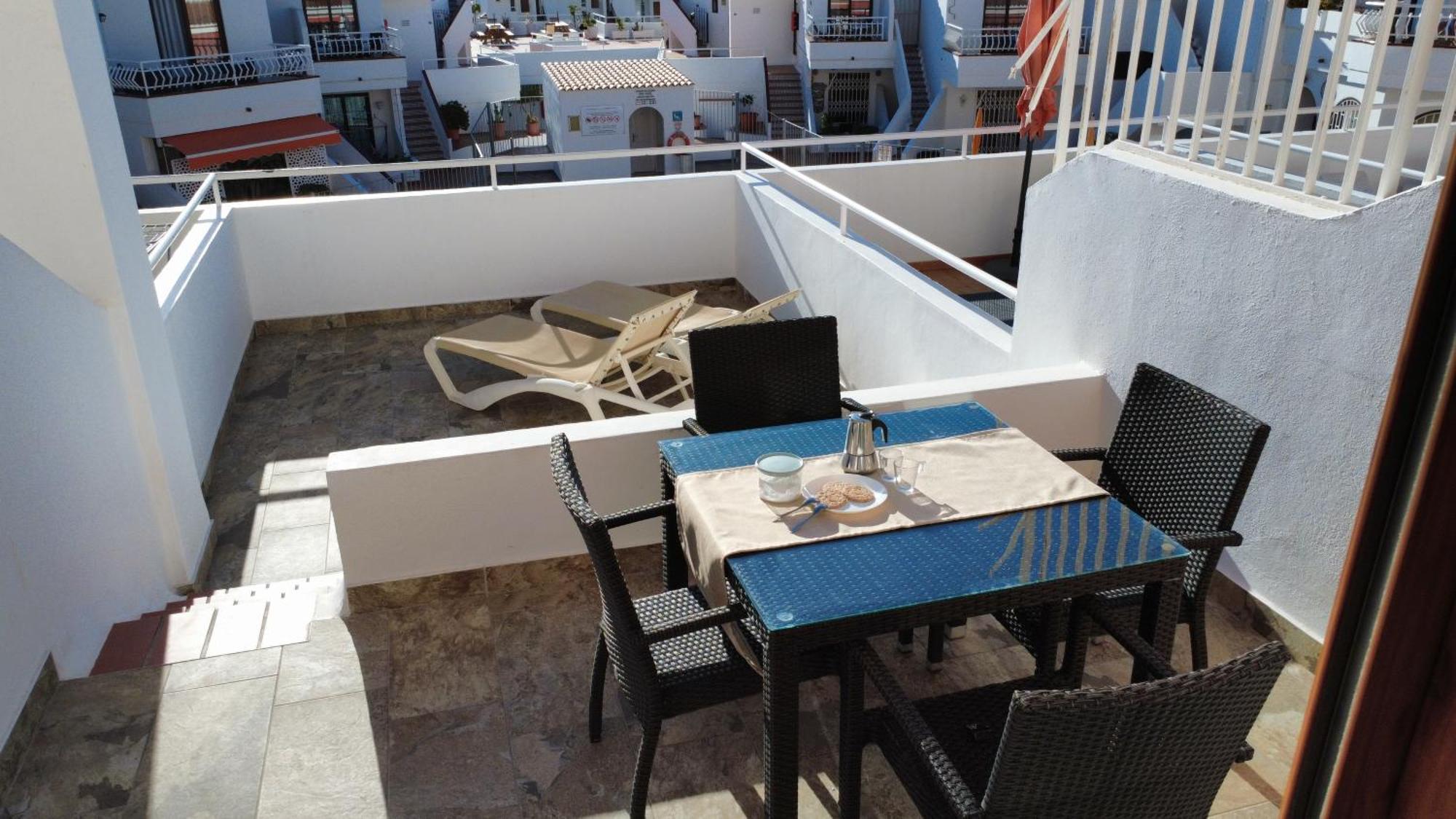 Ancora Home, Los Diamantes, Tenerife 로스크리스티아노스 외부 사진